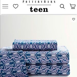 Anna Sui for Pottery Barn Teen Butterfly Sheet set